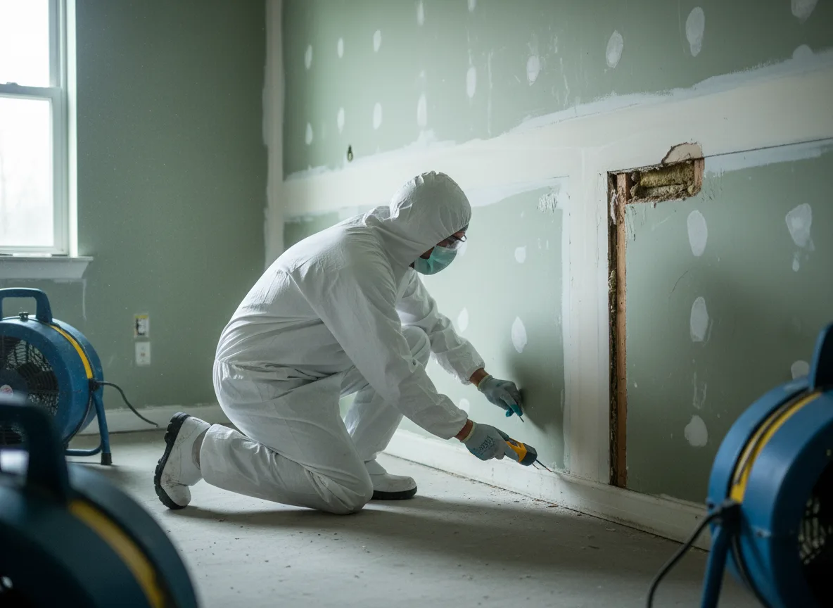 Water Damage Restoration company in Lamoure, ND